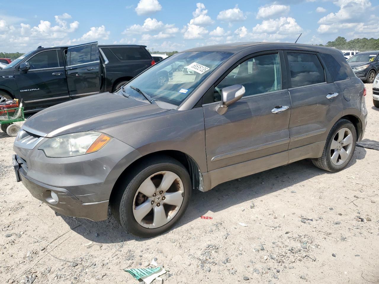 2007 Acura Rdx techno TECHNOLOGY