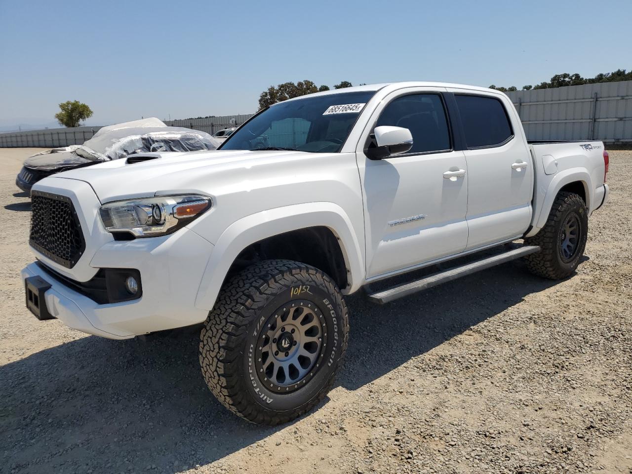 2017 Toyota Tacoma dou DOUBLE CAB
