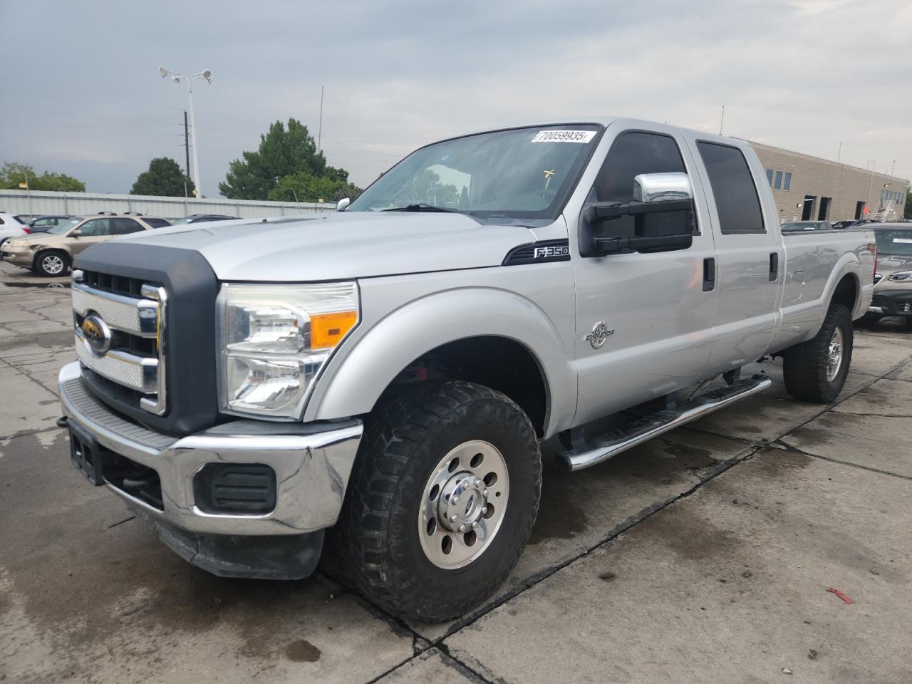 2012 Ford F-350 F350 Super Duty
