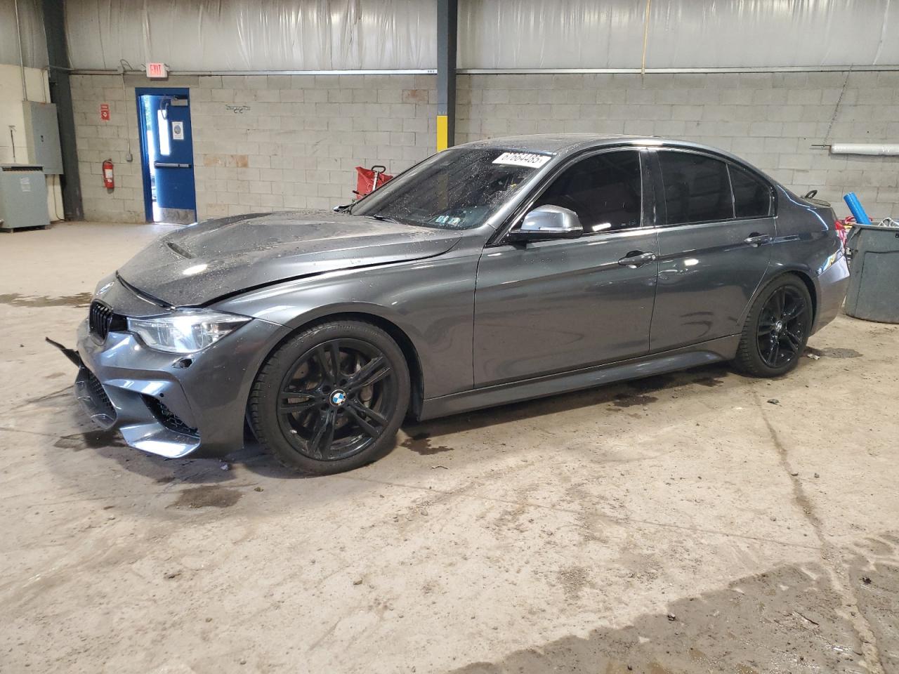 2016 BMW 3 series Xi