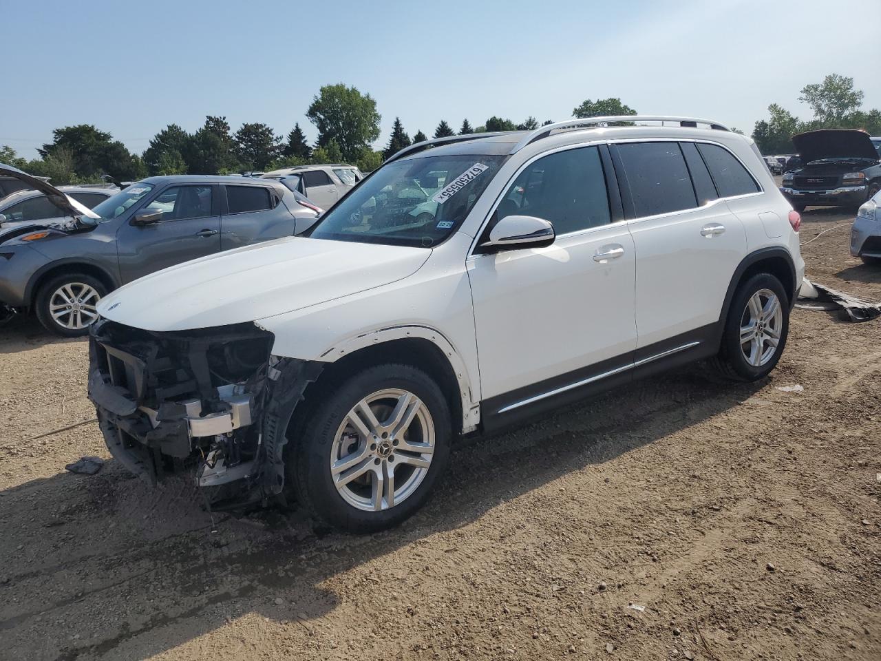 2021 Mercedes-benz Glb-class 250 4matic