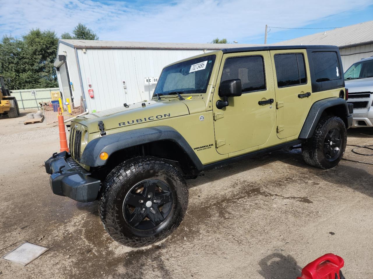 2013 Jeep Wrangler unlimited Rubicon