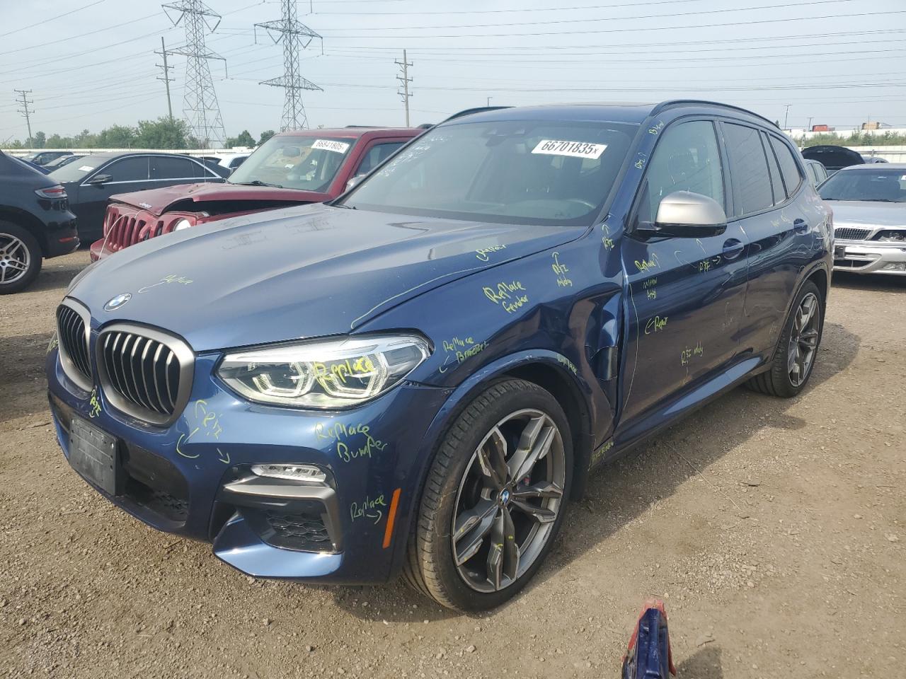 BMW X3 xdrivem