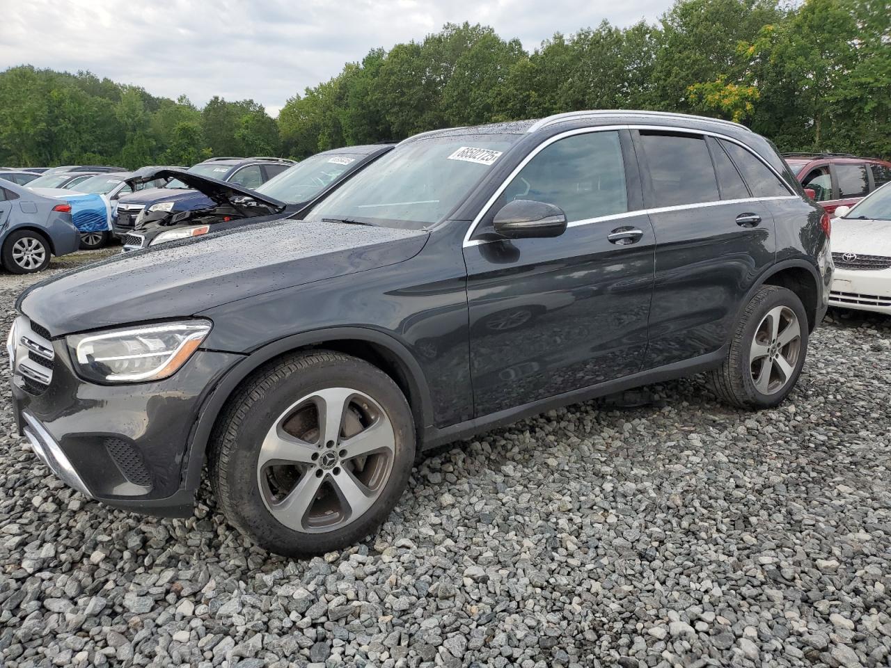 2020 Mercedes-benz Glc 300 4m 300 4MATIC