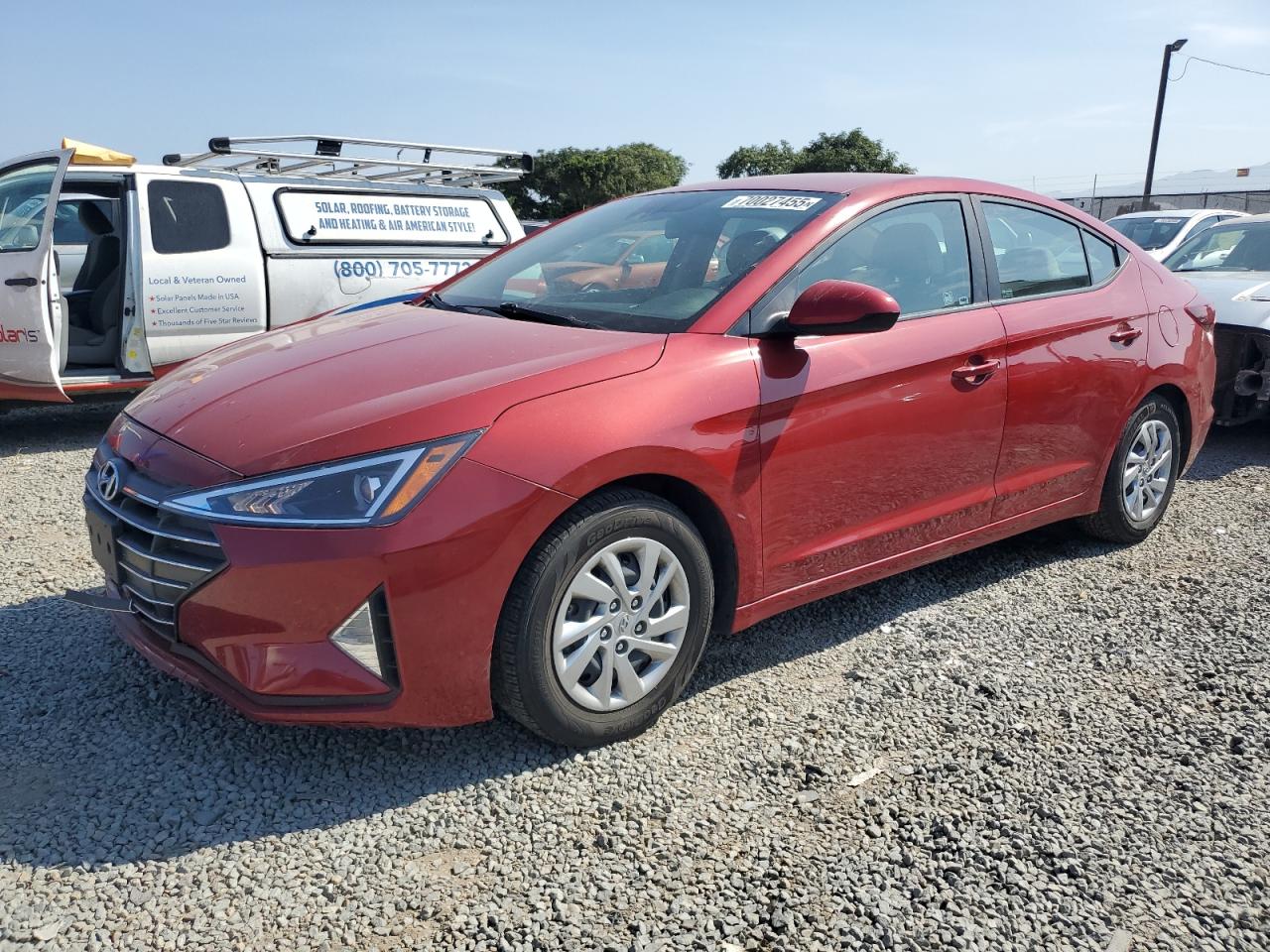 2020 Hyundai Elantra se SE