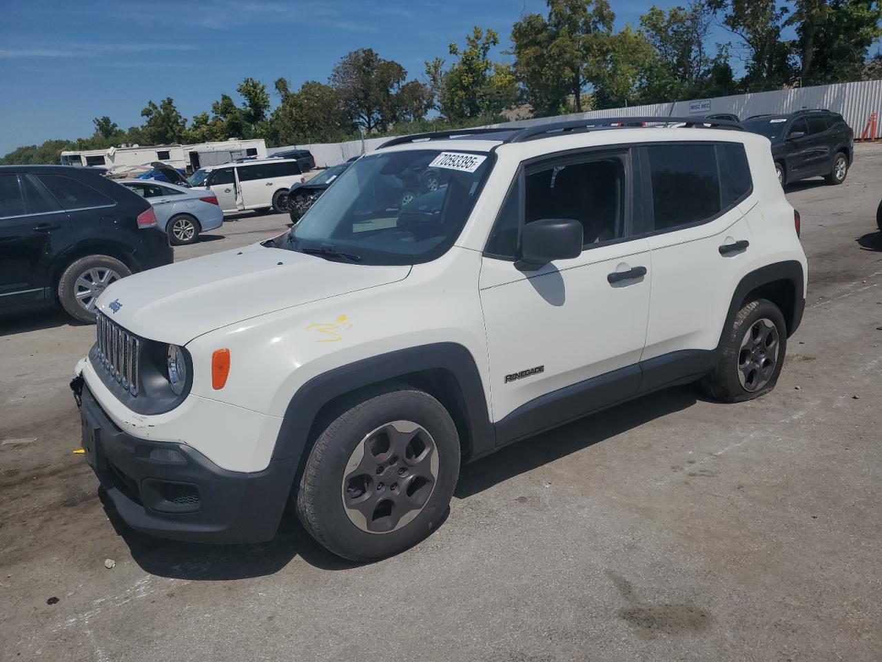 2015 Jeep Renegade sport SPORT