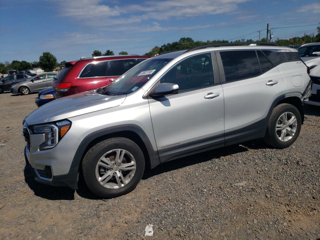 2022 Gmc Terrain Sle