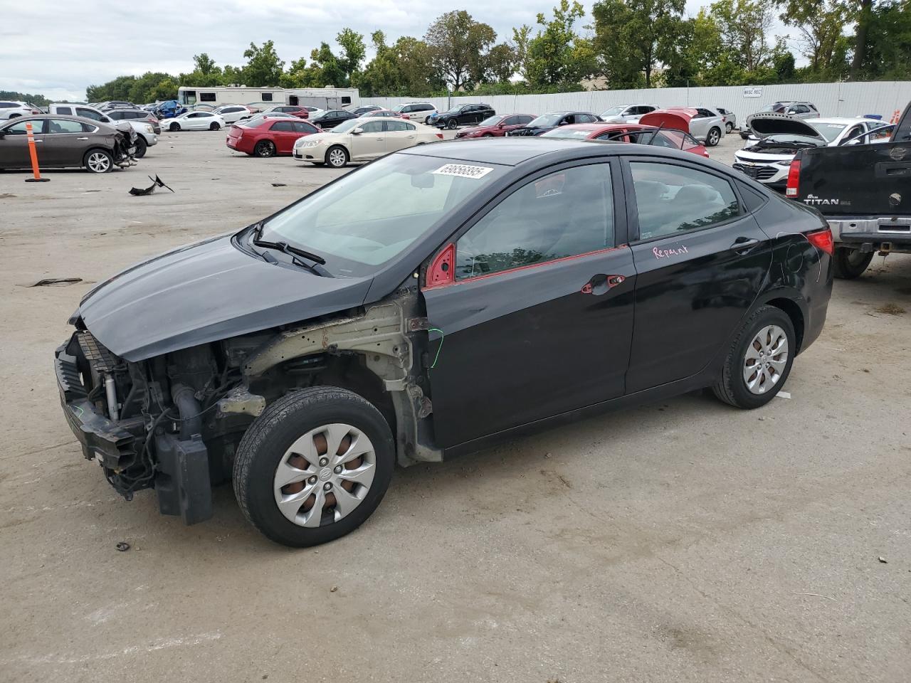 2017 Hyundai Accent se SE