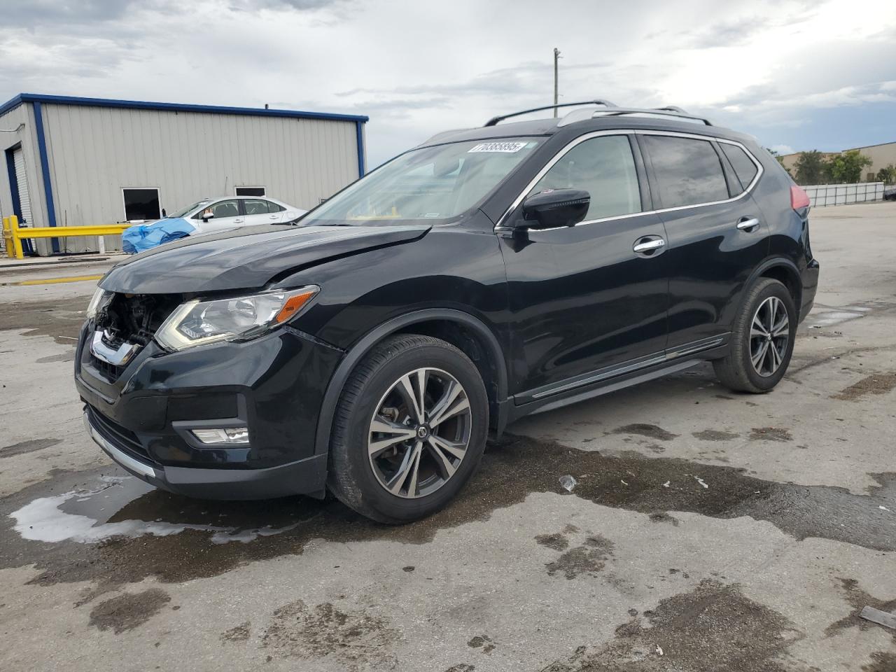 2017 Nissan Rogue s S