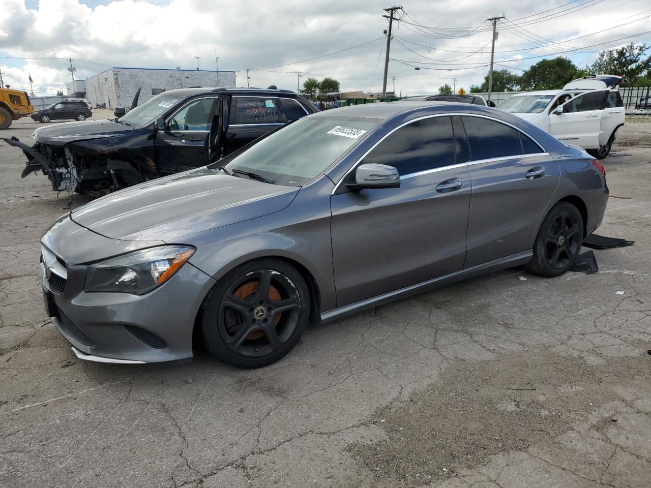 2018 Mercedes-benz Cla-class Cla 250 4matic