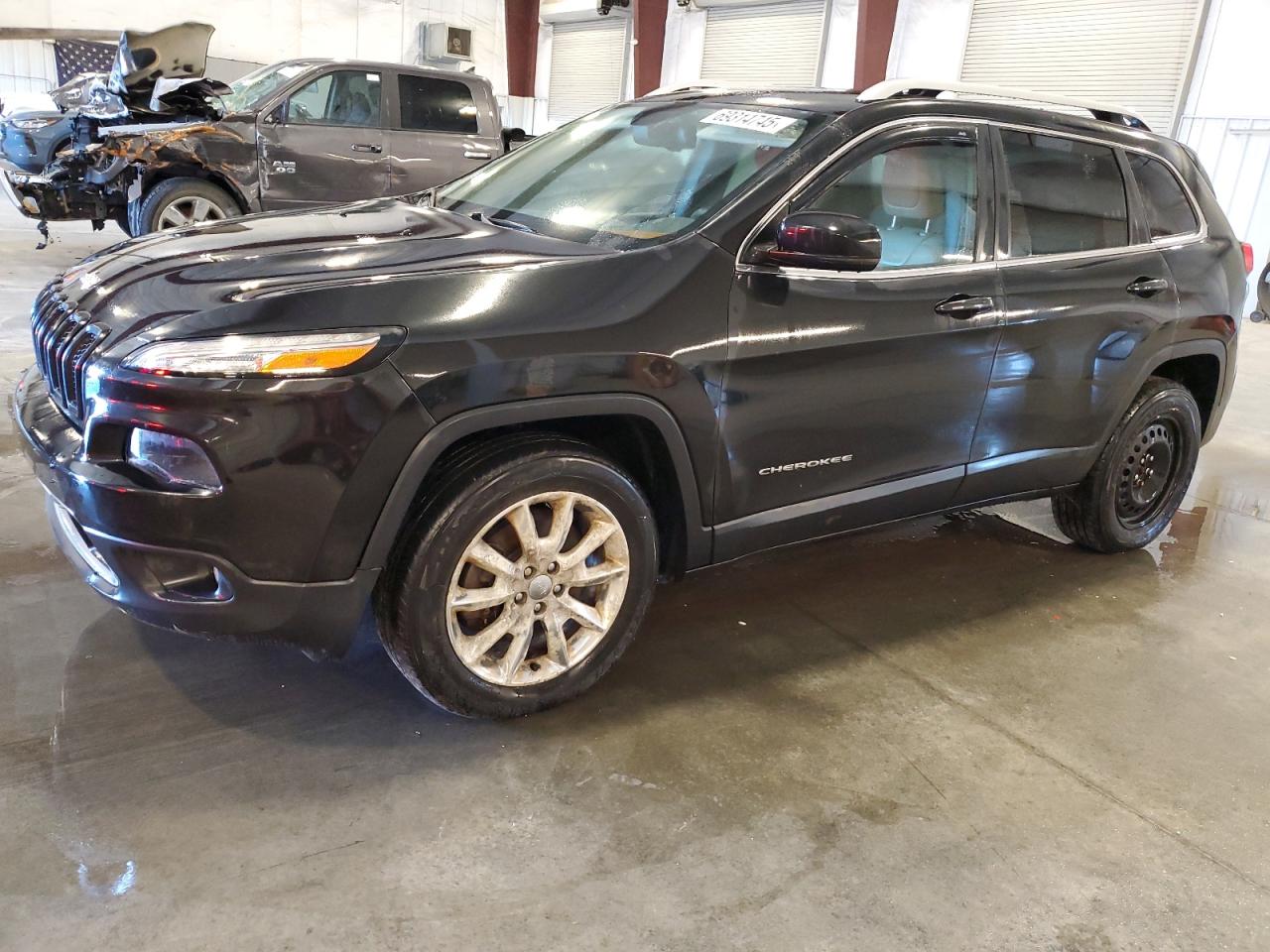 2015 Jeep Cherokee l LIMITED