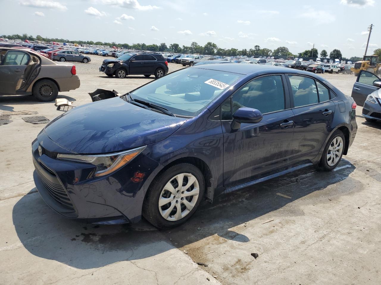 2025 Toyota Corolla le LE