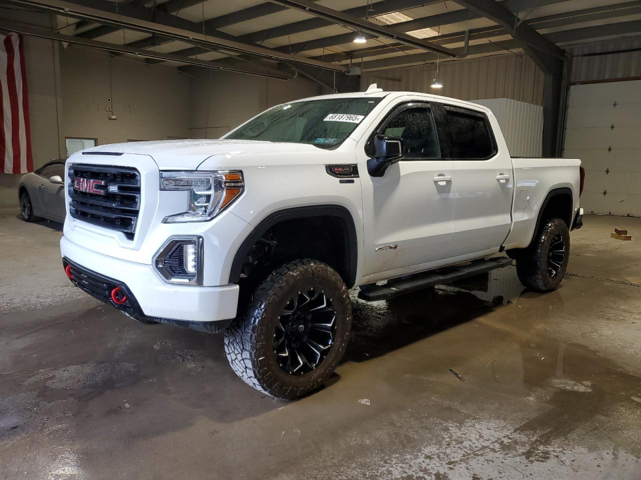 2022 Gmc Sierra limited k1500 at4