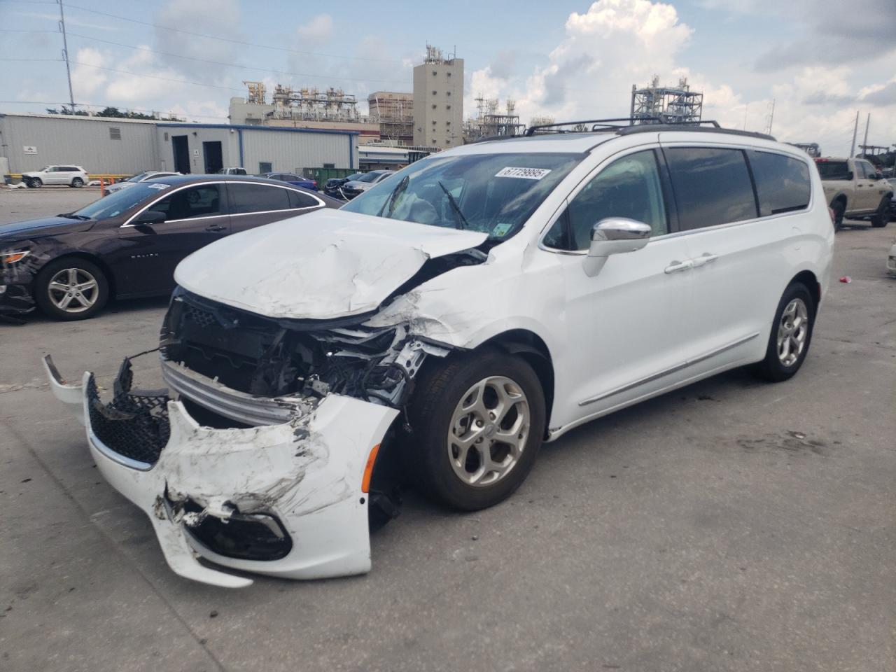 2022 Chrysler Pacifica limited LIMITED