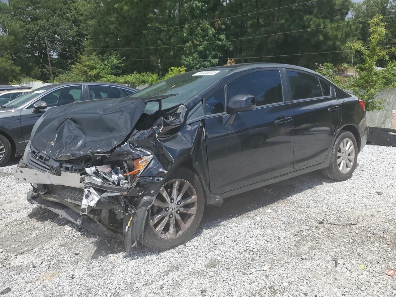 2012 Honda Civic ex EX