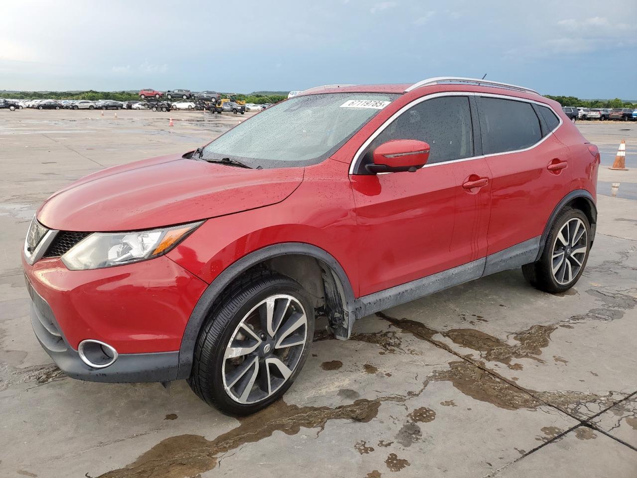 2017 Nissan Rogue spor S