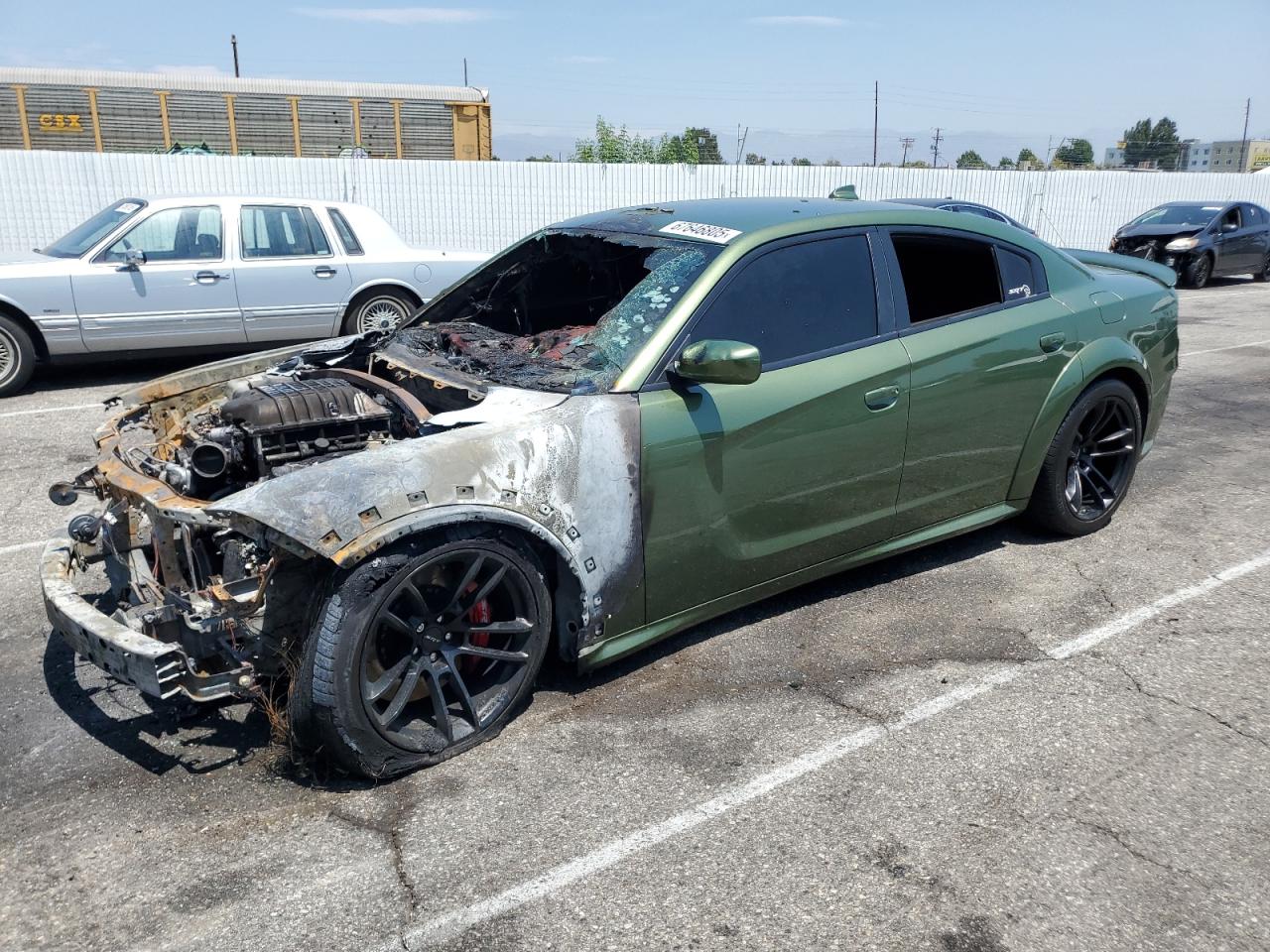 2022 Dodge Charger sr SRT HELLCAT