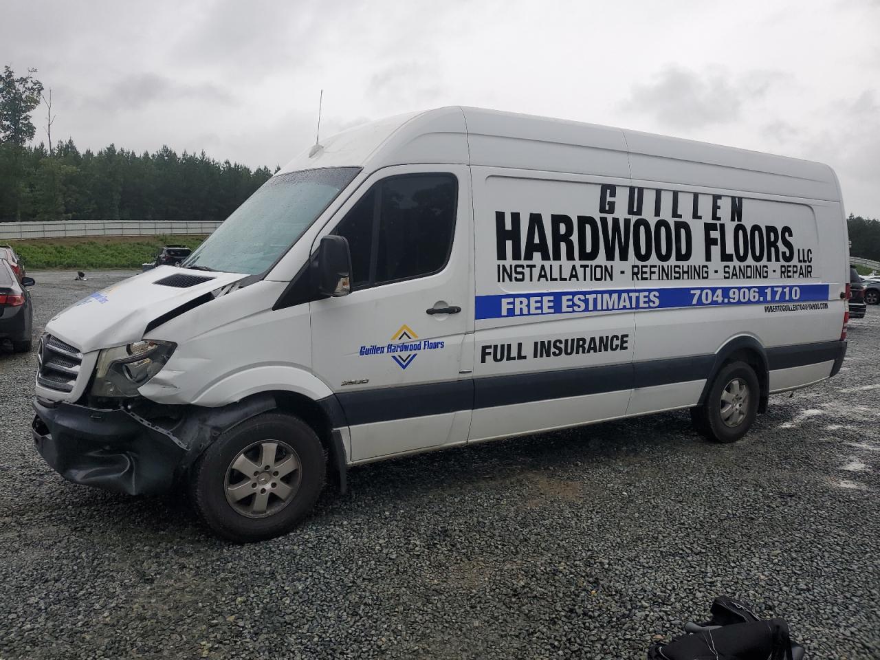 2014 Mercedes-benz Sprinter 2 2500
