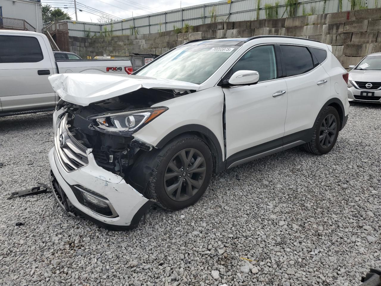 2017 Hyundai Santa fe
