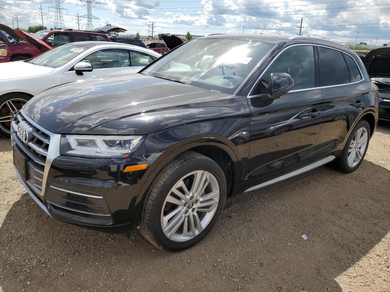 2018 Audi Q5 premium PREMIUM PLUS