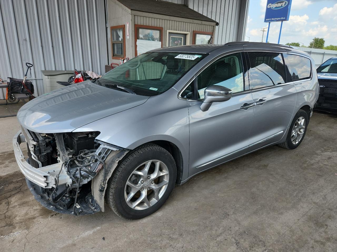 2019 Chrysler Pacifica l LIMITED