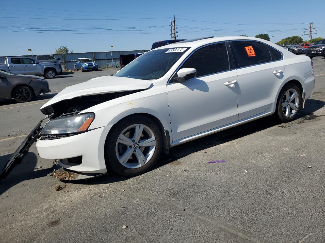 2013 Volkswagen Passat se SE
