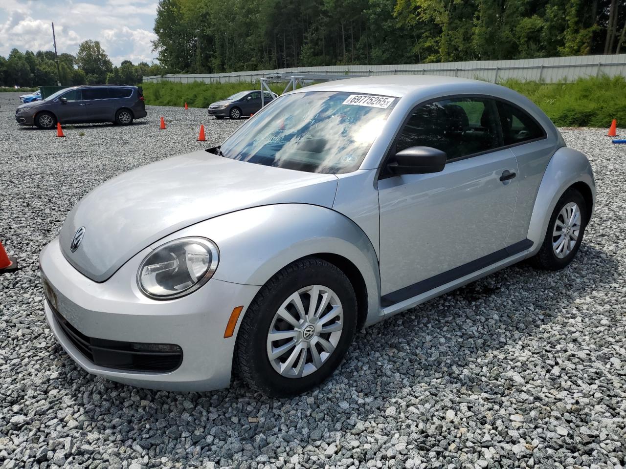 2012 Volkswagen Beetle