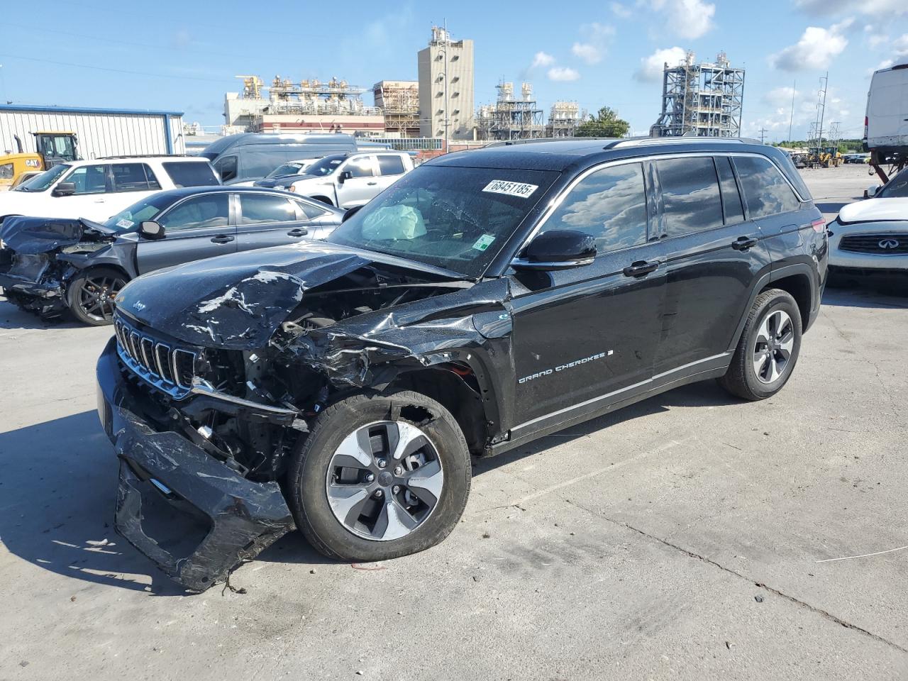2022 Jeep Grand cherokee Limited 4xe