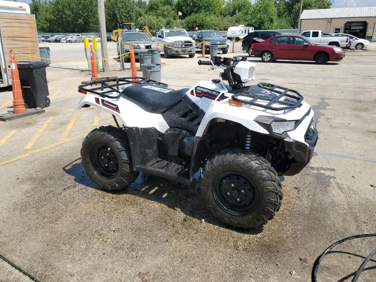 Kawasaki Brute force 450