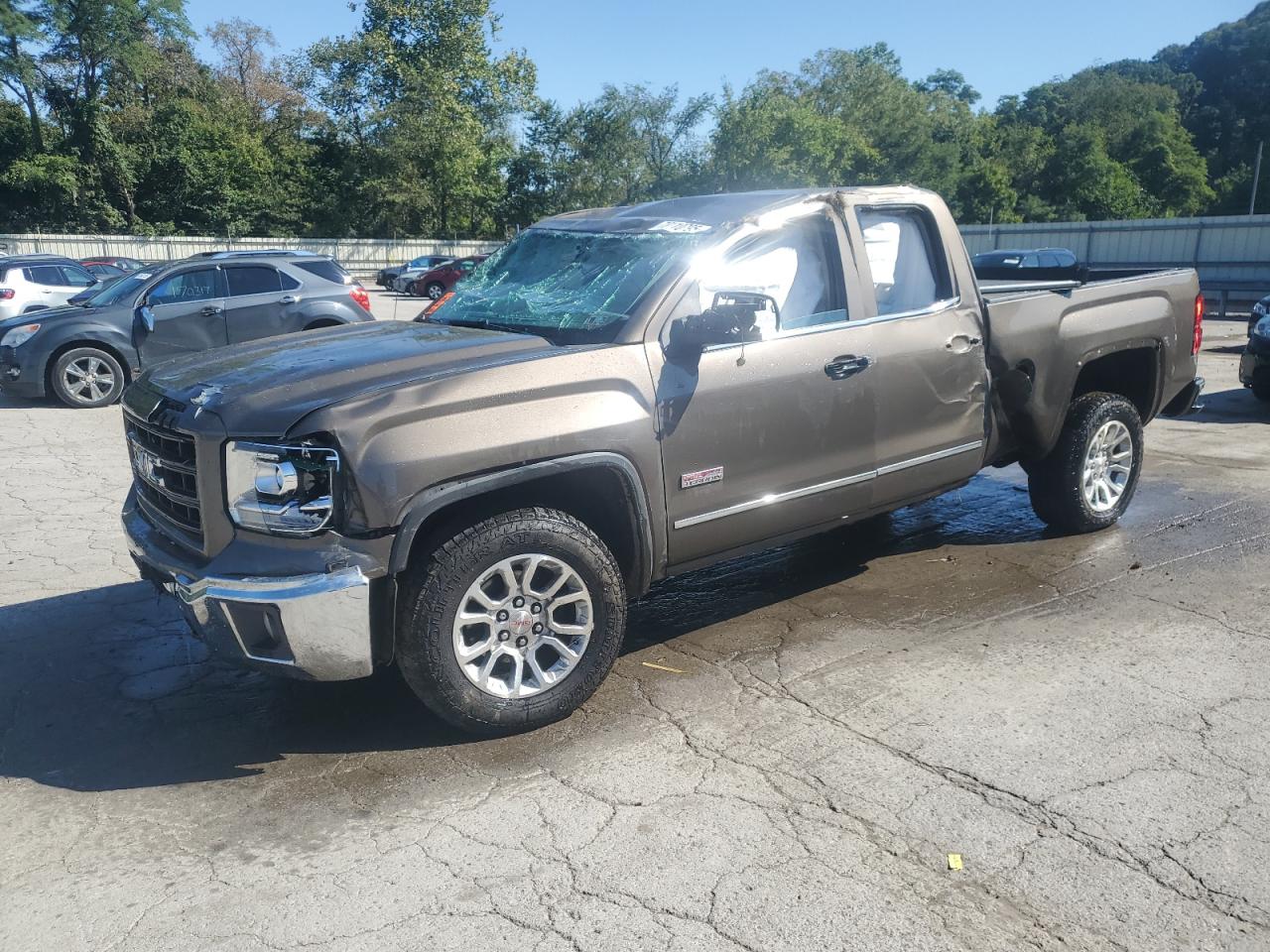 2015 Gmc SIERRA K1500 Sle