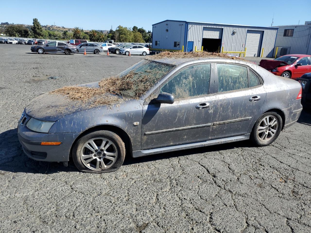 2007 Saab 9-3 2.0t