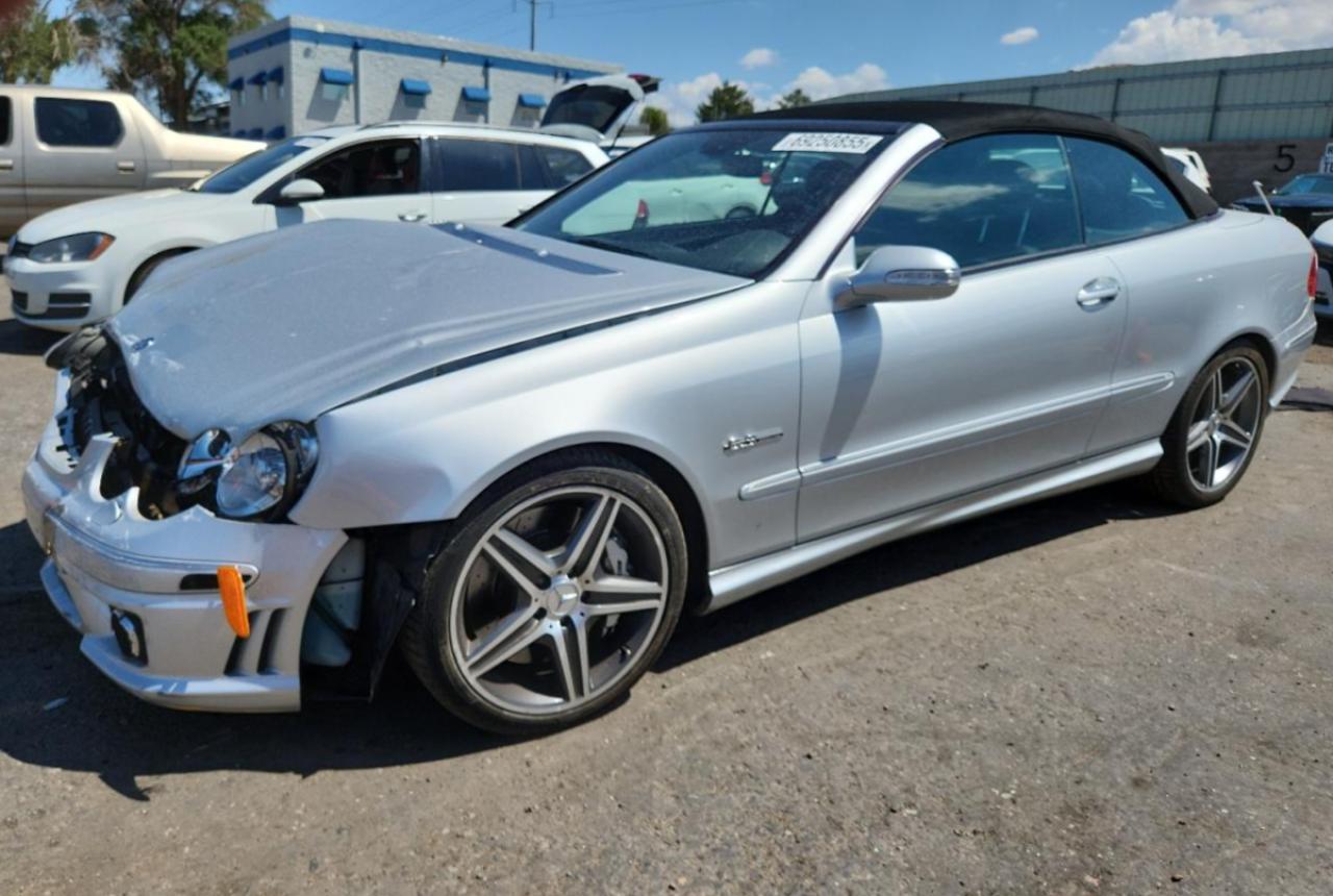 2007 Mercedes-benz Clk 63 amg