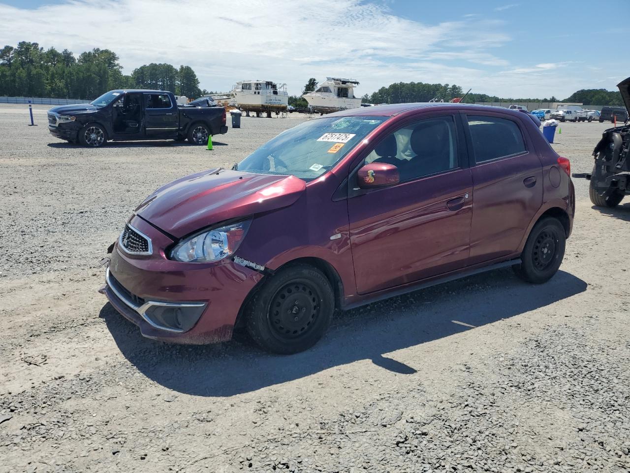 2020 Mitsubishi Mirage es ES