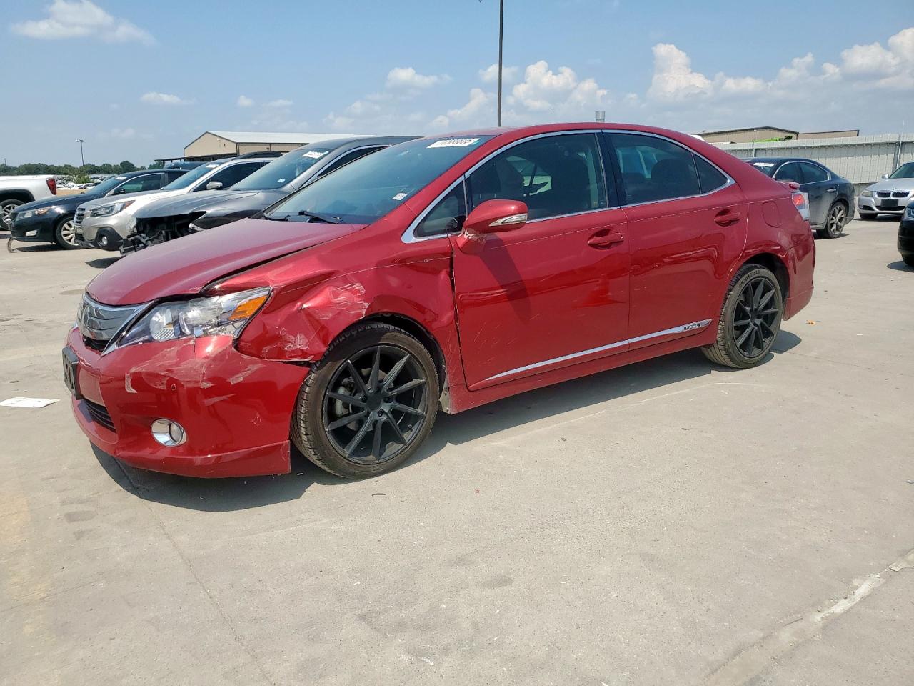 2010 Lexus Hs 250h 250H
