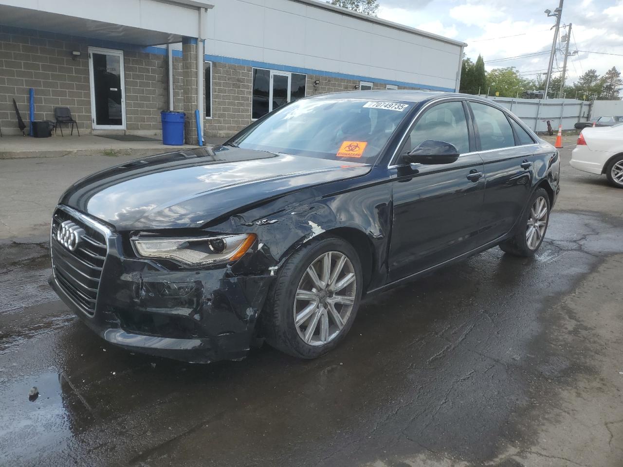2014 Audi A6 premium PREMIUM PLUS