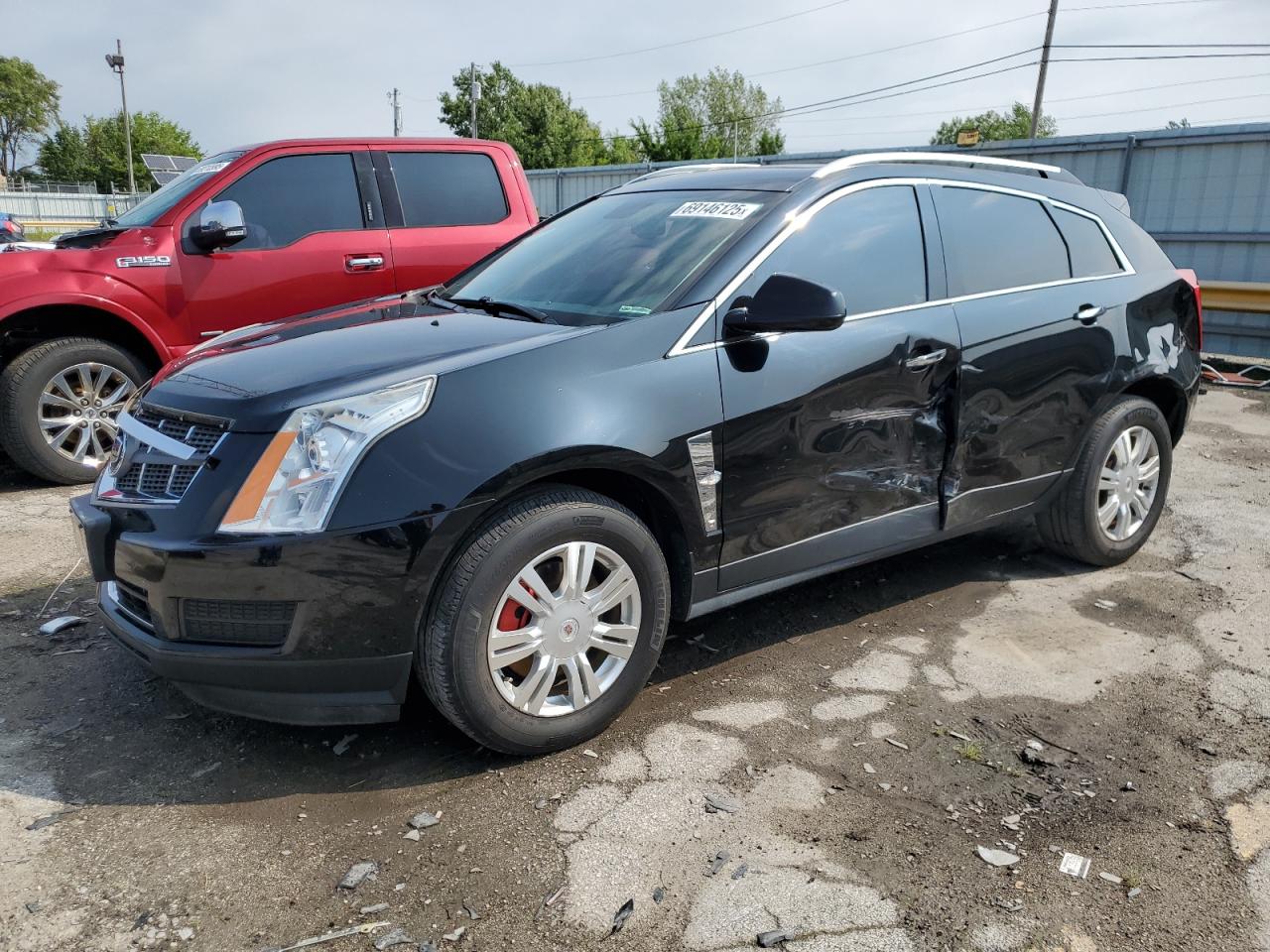 2012 Cadillac Srx luxury collection LUXURY COLLECTION
