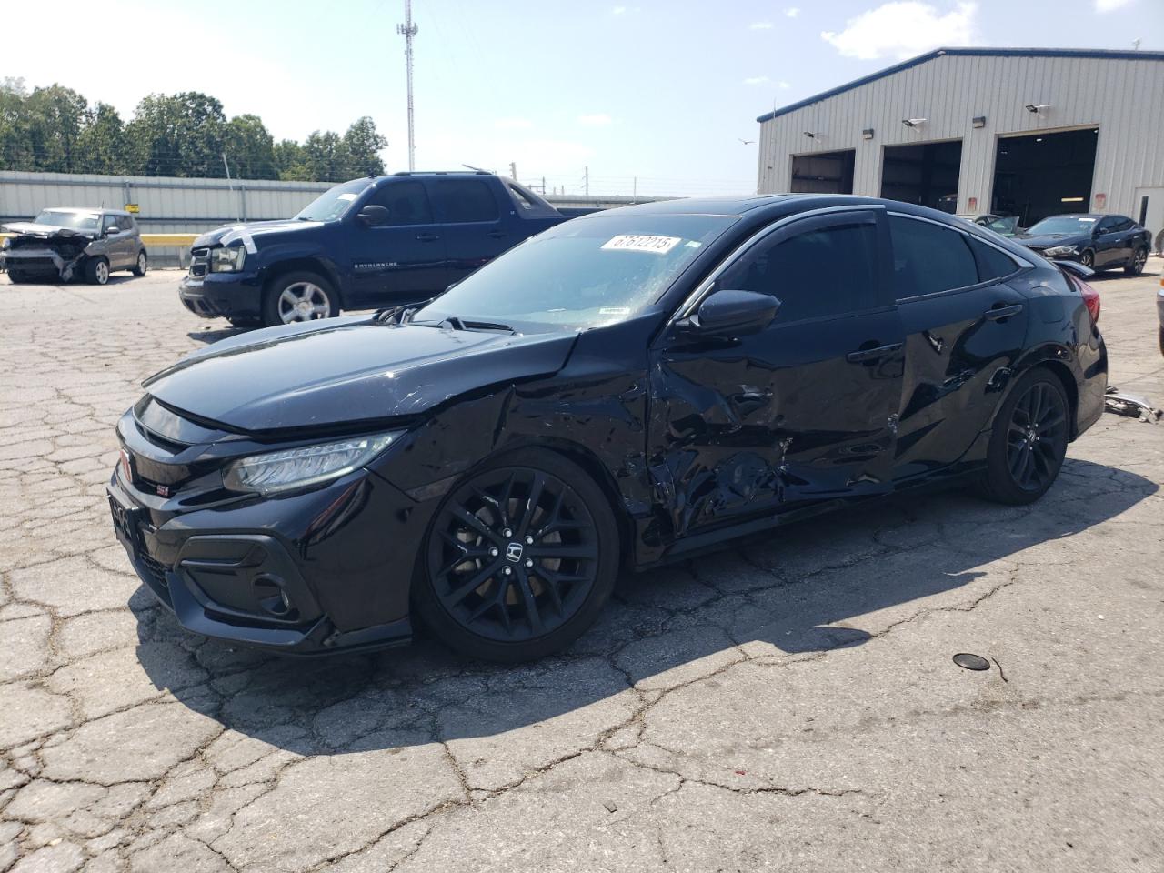 2020 Honda Civic si SI