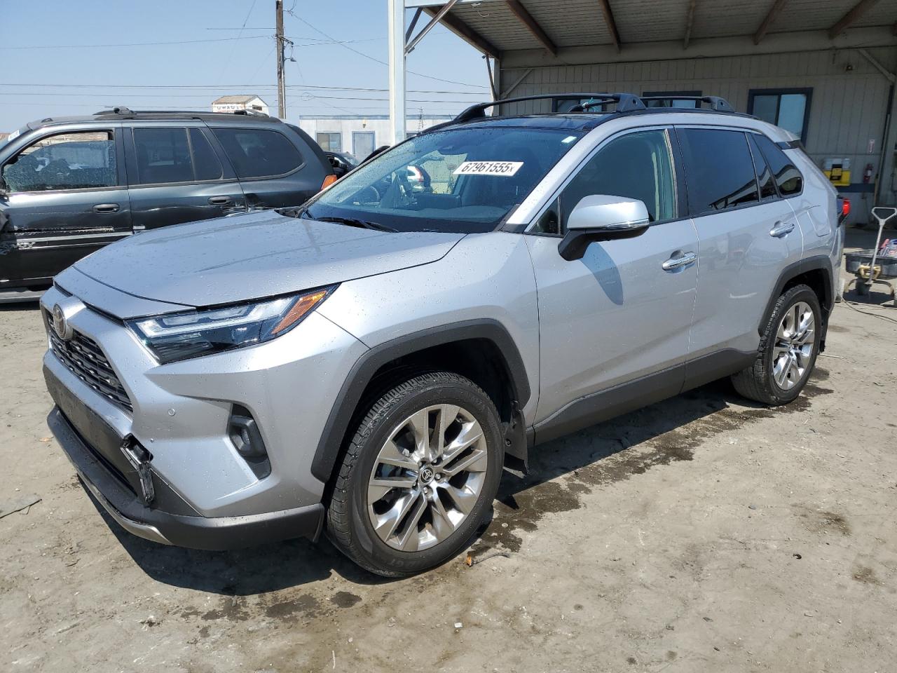 2023 Toyota Rav4 limit LIMITED