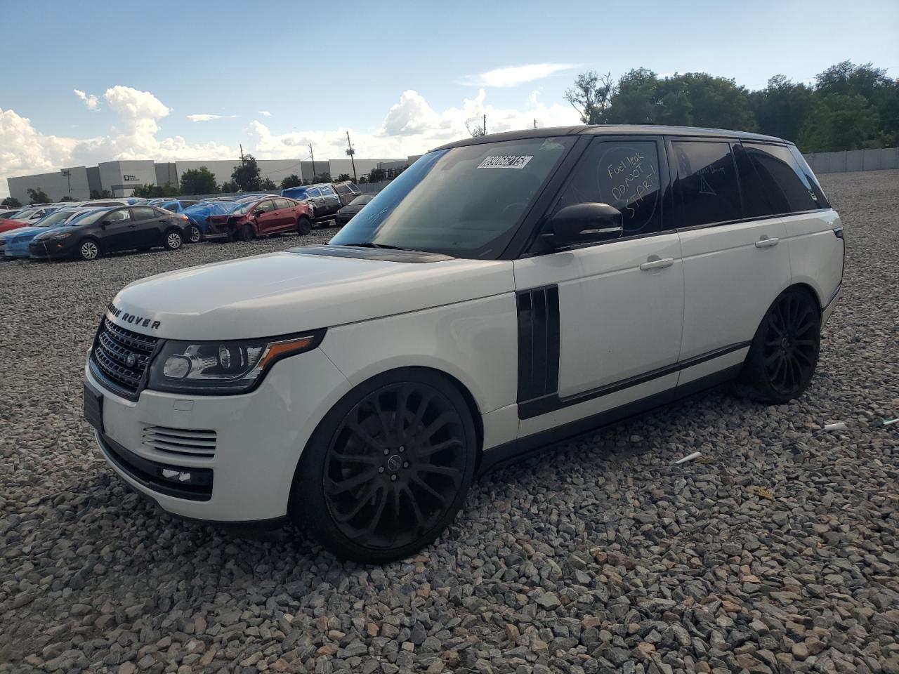 2013 Land rover RANGE ROVER Supercharged