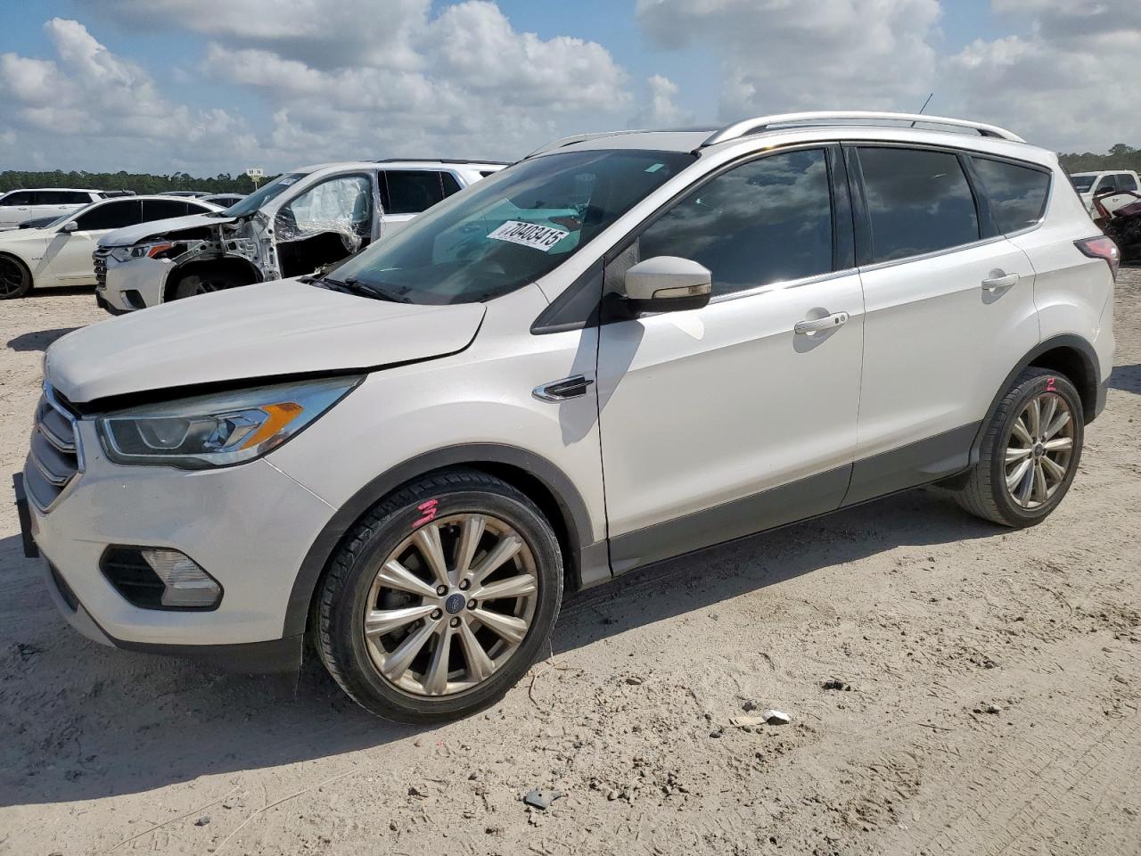 2017 Ford Escape tit TITANIUM