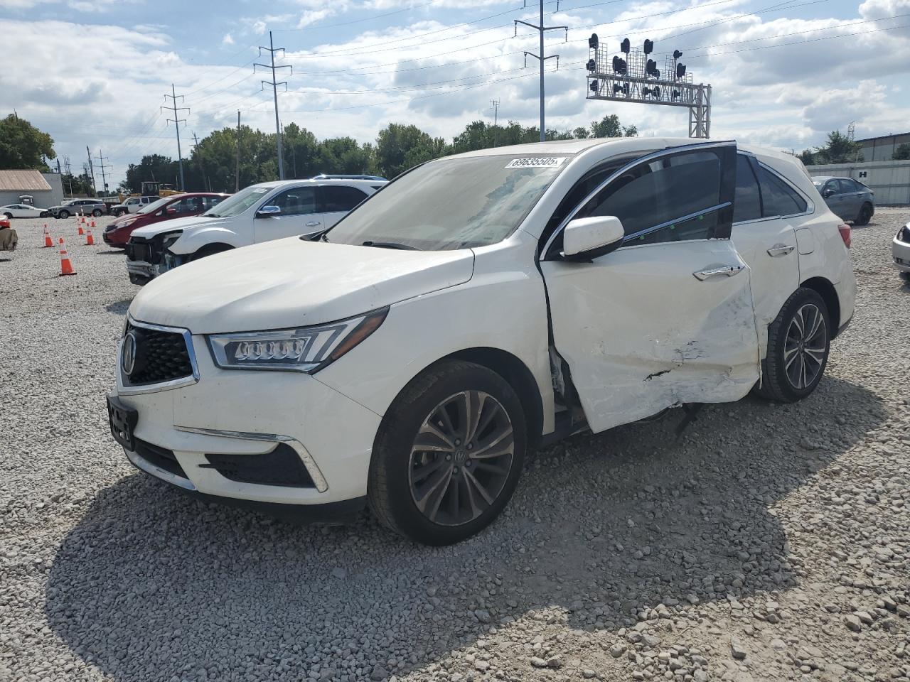 2019 Acura Mdx techno TECHNOLOGY