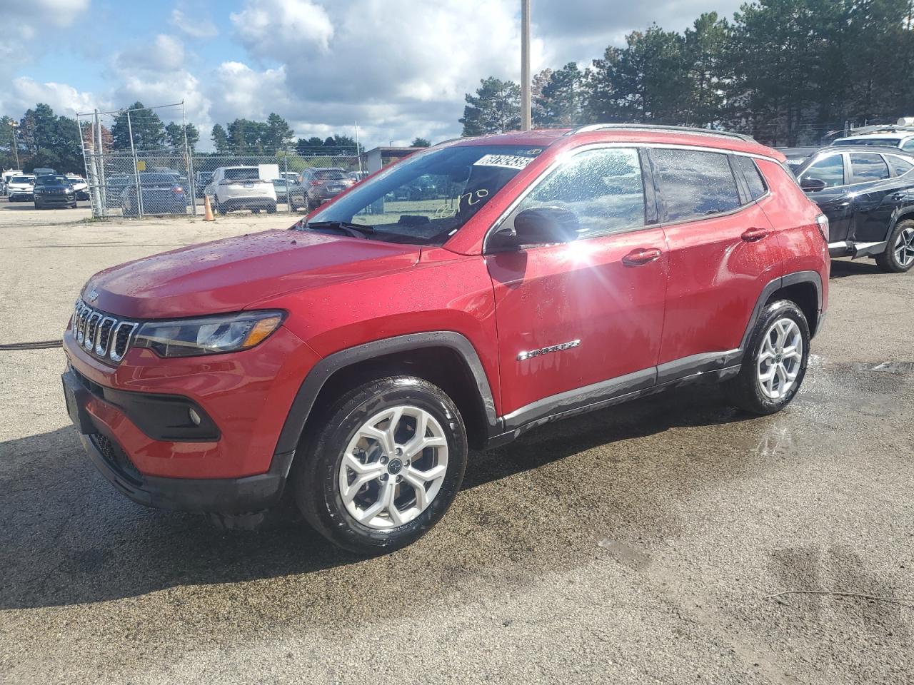 2025 Jeep Compass la LATITUDE