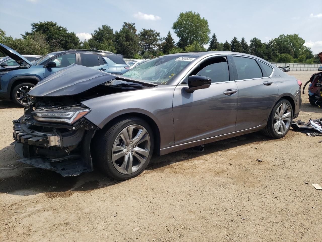 2023 Acura Tlx techno TECHNOLOGY