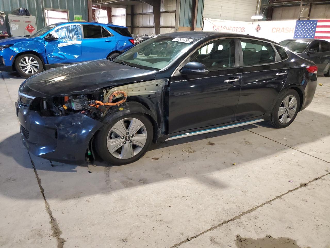 2018 Kia Optima plu