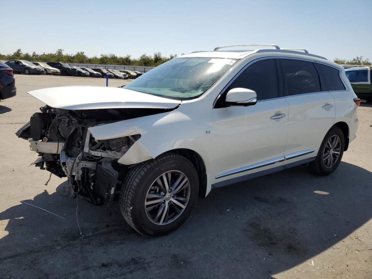 2020 Infiniti Qx60 Luxe