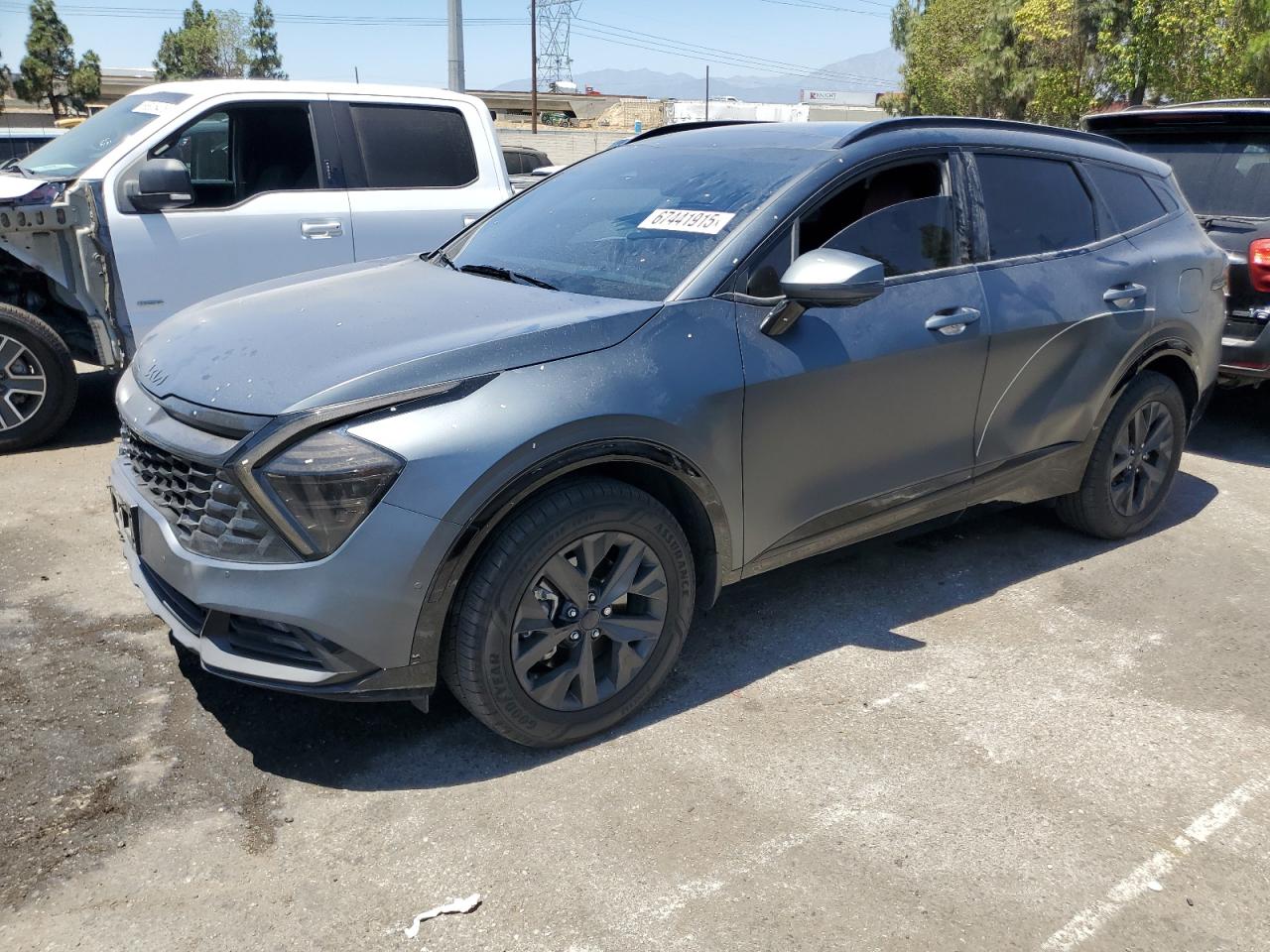 2025 Kia Sportage s SX PRESTIGE