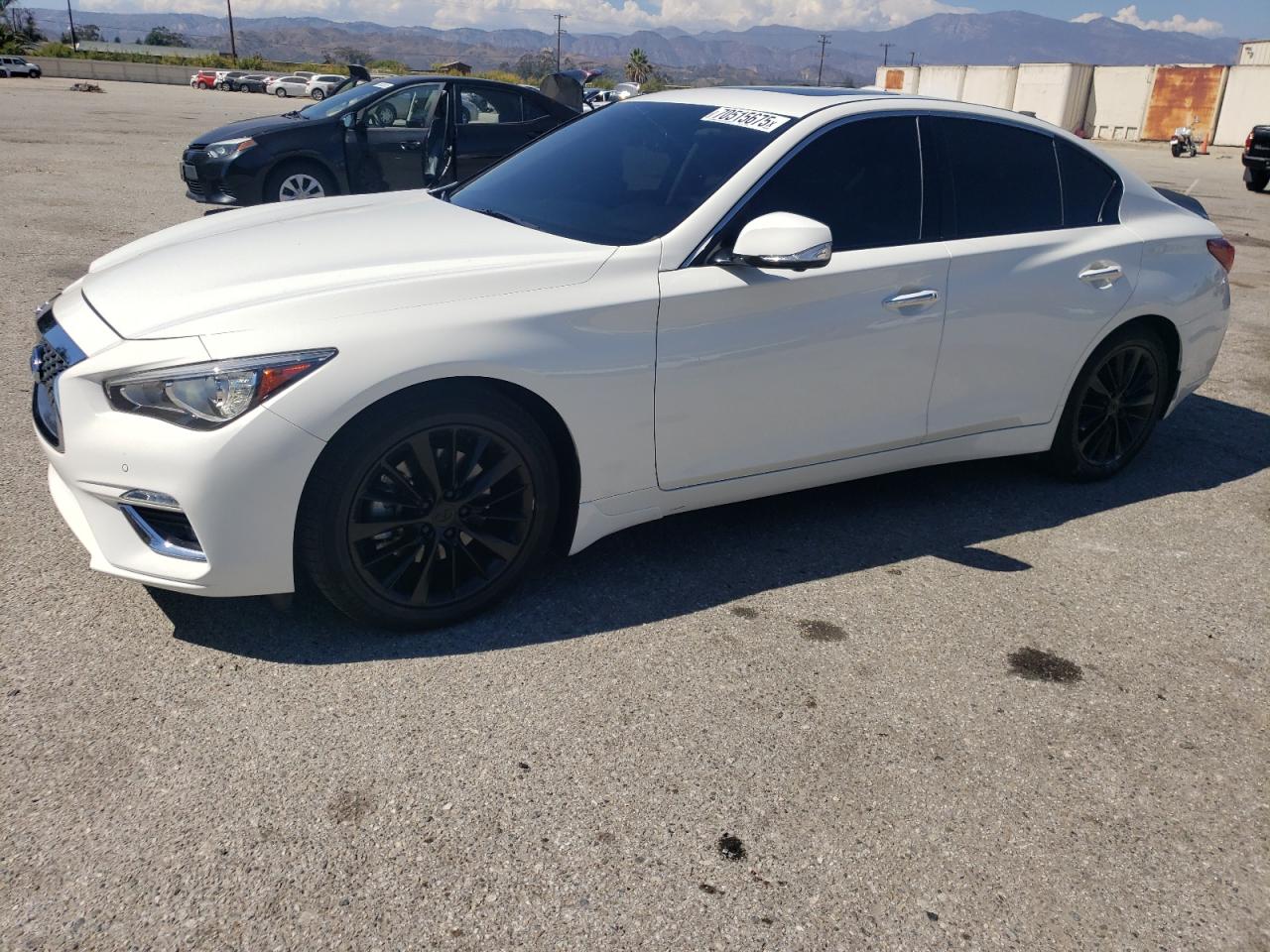 2021 Infiniti Q50 luxe LUXE