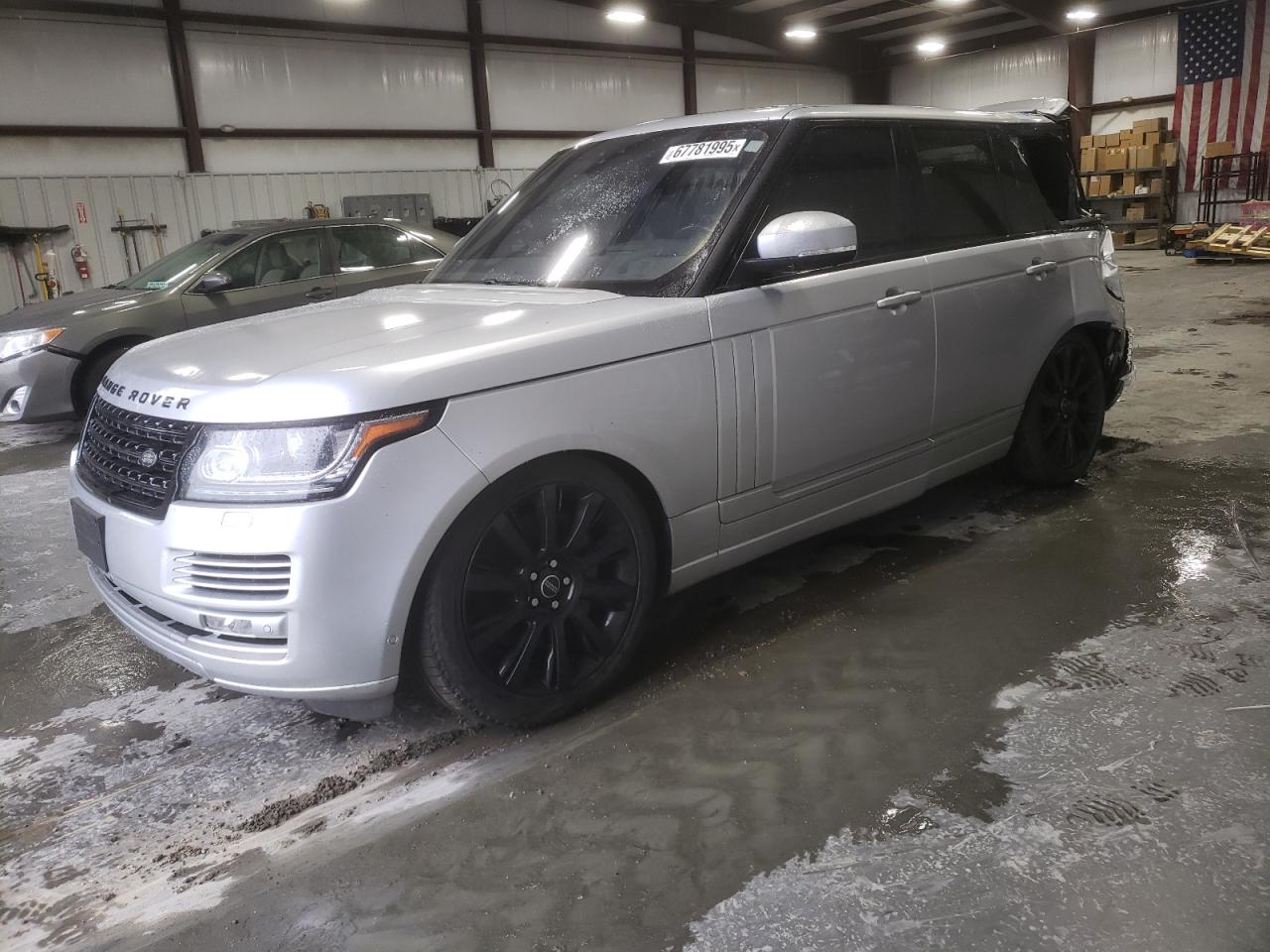 2017 Land rover Range rove SUPERCHARGED