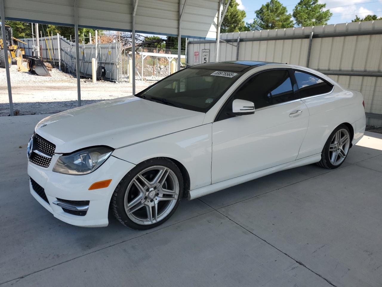 2014 Mercedes-benz C class C 250