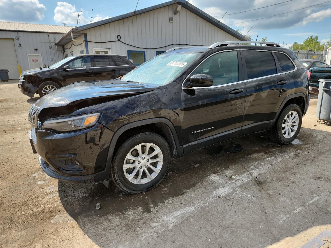 2019 Jeep Cherokee l LATITUDE
